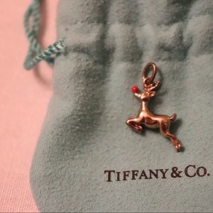 Tiffany and co Rudolph charm